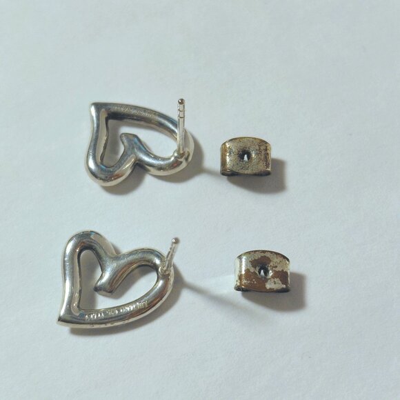 Luciano Milano Silver Earrings Made in Italy - Picture 3 of 3